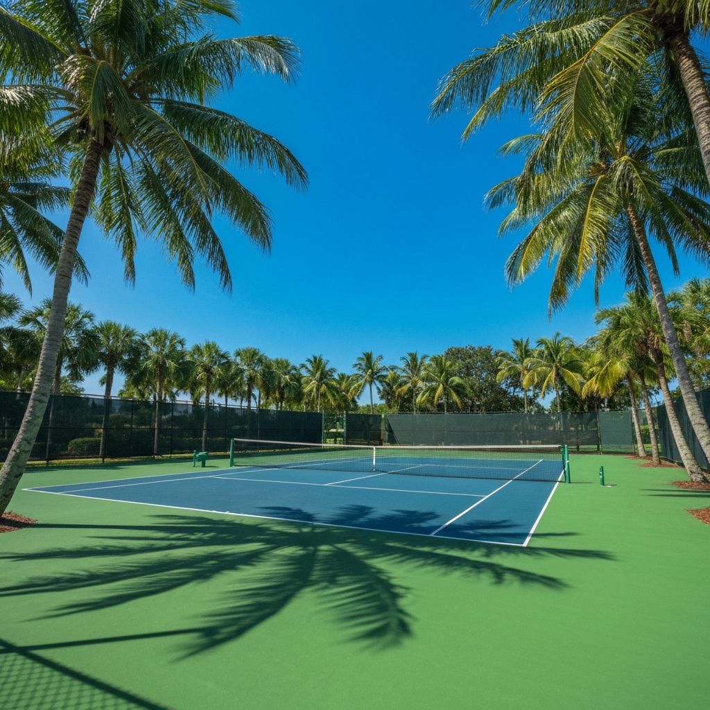 Florida Tennis Courts